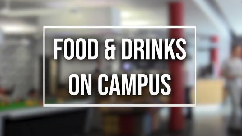 Food and drink on campus